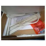 ZEXVIDA 3-Tier Vinyl Record Player Stand, End Table for Album Storage, 28\" H Record Player Stand with Storage Up to 120 Albums, Side Table for Living Room Bedroom - Retail: $36