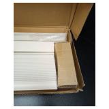 LOTUS & WINDOWARE 2 inch Cordless Faux Wood Blind, Plantation Style, 31\" Wide x 60\" Long, Smooth, Bright White â for Living Room, Bedroom, Interior Door Windows - Retail: $61