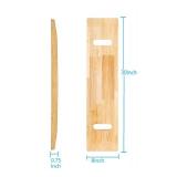 COW&COW 30\" Wooden Transfer Board and 60\" Transfer Belt Kit for Patient, Senior and Handicap Move Assist and Slide Transfers (24 inch) - Retail: $37