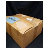 Uiifan 4 Pcs Plastic Water Pitcher with Lid,Spout and Handle Plastic Juice Pitcher Tea Beverages for Fridge Water Carafe Jug for Lemonade Milk Cold Drink Home Daily Party(Blue,1 Gallon) - Retail: $39