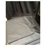 VOCAON Trunk Organizer for Suv with a Separate Compartment for 1 Pair of Shoes - Reinforced Handles, Waterproof, Collapsible, Multi-Compartment Car Trunk Organizer for Jeeps, Sedans - 72L - Retail: $3