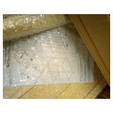 Eniffbaa Stuffed Animal Storage Stuffed Animal Zoo Wood Soft Toy Organizer Plush Toy Holder Nursery Room Organizer Zoo Cage Stuffed Animal Holder with Zoo Pattern Gift for Nursery Playroom - Retail: $