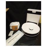 Lefant Robot Vacuum and Mop Combo, 8 Weeks Self-Emptying with Dual Dustbin Options, 6000Pa LiDAR Robotic Vacuum Cleaner with Precision Mapping, 240mins, Carpet Detection, WiFi/App/Alexa, M2S Pro - Ret