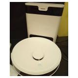 Lefant Robot Vacuum and Mop Combo, 8 Weeks Self-Emptying with Dual Dustbin Options, 6000Pa LiDAR Robotic Vacuum Cleaner with Precision Mapping, 240mins, Carpet Detection, WiFi/App/Alexa, M2S Pro - Ret