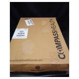 Carex Toilet Seat Riser, Elongated Raised Toilet Seat Adds 3.5 inches to Toilet Height, for Assistance Bending or Sitting, 300 Pound Weight Capacity Toilet Riser - Retail: $35