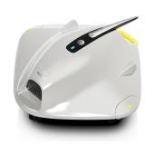 PoolMr Cordless Robotic Pool Cleaner - Above Ground Pool Vacuum - 40W Strong Suction, Dual Cleaning System, 120-Min Runtime Up to 1614 Sq for Above Ground Pools and Inground Pools - Retail: $190