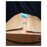 DUMOS Mattress Toppers Memory Foam Twin Size, 2 Inch Thick Bed Topper Pad Cooling Gel Infused Soft Comfy Padding Breathable for Sleeper Sofa Couch RV Camper, CertiPUR-US Certified, Blue - Retail: $16