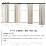 Topfinel 96 Inches Long Pinch Pleated 100% Blackout Curtains,Thermal Insulated Brich Linen Pinch Pleat Viral Drapes with Hooks Rings 2 Panel Sets,Neutral Cream Ivory 8FT Back Tab Window Curtains - Ret