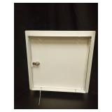 Metal Access Panel with Lock White - Retail: $25