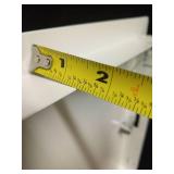 Metal Access Panel with Lock White - Retail: $25