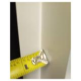 Metal Access Panel with Lock White - Retail: $25