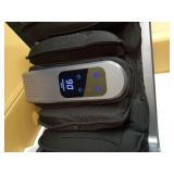 HomeCare Shiatsu Foot Massager with Heat & Ice Therapy - Gray, Deep Kneading for Plantar Fasciitis & Neuropathy Relief, Adjustable Intensity, Feet/Leg/Calf/Ankle at Home/Office,Gifts for Women, Men - 