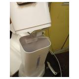 8L Smart Humidifiers for Bedroom Large Room, 2.1Gal Cool Mist Top Fill Diffuser Ambient Light, App & Remote Control, 3 Mist Modes, Quiet Humidifier for Home Office Plant (White) - Retail: $90