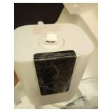 8L Smart Humidifiers for Bedroom Large Room, 2.1Gal Cool Mist Top Fill Diffuser Ambient Light, App & Remote Control, 3 Mist Modes, Quiet Humidifier for Home Office Plant (White) - Retail: $90