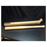 Garaneeds Kids Baseball Bat 25 Inch Beech Wood Bats Lightweight,One Hand Training Bat for Toddler Batting Practice and Baseball Games - Retail: $25