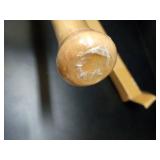 Garaneeds Kids Baseball Bat 25 Inch Beech Wood Bats Lightweight,One Hand Training Bat for Toddler Batting Practice and Baseball Games - Retail: $25