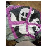 Gemmy Airblown Inflatable Hot Rod Vintage Hearse, 5.5 ft Tall, Black - Retail: $150