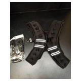 GEEBOBO Weighted Vest for Women Men, 8lb/12lb/16lb/20lb/25lb/30lb Weighted Vest Woman Adjustable Weights for Walking, Strength Training, Running, 12Lbs, Black - Retail: $24