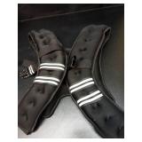 GEEBOBO Weighted Vest for Women Men, 8lb/12lb/16lb/20lb/25lb/30lb Weighted Vest Woman Adjustable Weights for Walking, Strength Training, Running, 12Lbs, Black - Retail: $24