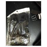 GEEBOBO Weighted Vest for Women Men, 8lb/12lb/16lb/20lb/25lb/30lb Weighted Vest Woman Adjustable Weights for Walking, Strength Training, Running, 12Lbs, Black - Retail: $24