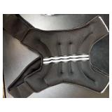 GEEBOBO Weighted Vest for Women Men, 8lb/12lb/16lb/20lb/25lb/30lb Weighted Vest Woman Adjustable Weights for Walking, Strength Training, Running, 12Lbs, Black - Retail: $24