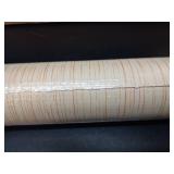 PHINILUX Thick Textured Peel and Stick Wallpaper, Self Adhesive Countertop & Cabinets Fabric Contact Paper,23.6 in X 394 in(32.8ft),Removable Textured Grasscloth Paper (Beige) - Retail: $32