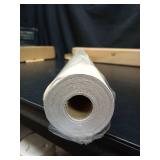 PHINILUX Thick Textured Peel and Stick Wallpaper, Self Adhesive Countertop & Cabinets Fabric Contact Paper,23.6 in X 394 in(32.8ft),Removable Textured Grasscloth Paper (Beige) - Retail: $32