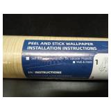 PHINILUX Thick Textured Peel and Stick Wallpaper, Self Adhesive Countertop & Cabinets Fabric Contact Paper,23.6 in X 394 in(32.8ft),Removable Textured Grasscloth Paper (Beige) - Retail: $32