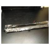 AUYICH LED Third Brake Light Compatible with [Trailblazer Envoy 2002-2009][Bravada 2002-2004][Ascender 2003-2008][9-7X 2005-2009] Replacement, 3rd Brake Rear Center High Mount Stop Light, Smoked Lens 