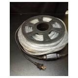 Buyagn 100ft Rope Lights Outdoor, Outdoor String Lights Waterproof, Decorative Lighting for Indoor/Outdoor, Garden,Backyards Halloween and Christmas Decoration, Landscape Lighting - Retail: $46