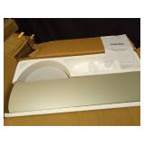 YUHAO 52 Inch Brushed Nickel Ceiling Fan with Light and Remote Control.Noiseless,Dimmable,3CCT,6 Speeds Reversible, DC Ceiling Fans for Indoor or Covered Outdoor - Retail: $100