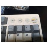 Wireless Mechanical Keyboard,104 Keys 100% Full Size with Number Pad,Gasket Mounted Creamy Sound,Hot Swappable,Knob& Media Keys,Bluetooth/2.4GHz/USB-C for Gaming/Typing/Win/Mac/PC (Retro Beige) - Reta