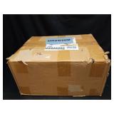 WOWACE 4 Pack 4x6 (Actual 3.5\"x5.5\") Heavy Duty Stainless Steel Pergola Brackets - Corner Post to Beam Connector for Gazebos, Patio Decks, Porches - Wood Post Cap Tie Bracket (Dark Gray) - Retail: $