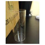 54Pcs Glass Cylinder Bud Vases for Centerpieces, 6 In, 8 In and 4 In Tall Clear Flower Vases in Bulk,Glass Small Vases Floating Candle Holder for Party,Home Decor,Wedding Decoration,Birthday,Anniversa