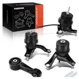 A-Premium 4PCS Engine Motor Mount Transmission Mount and Torque Strut Mount Set Compatible with Toyota Camry 2007-2017, Avalon 2008-2012 3.5L, Automatic Transmission - Retail: $101