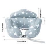 Chilling Home Nursing Pillow for Breastfeeding, Adjustable Nursing Pillow Breast Feeding Pillow Bottle Feeding, Breastfeeding Essentials for Newborn, Removable Cover - Retail: $34