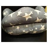 Chilling Home Nursing Pillow for Breastfeeding, Adjustable Nursing Pillow Breast Feeding Pillow Bottle Feeding, Breastfeeding Essentials for Newborn, Removable Cover - Retail: $34