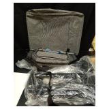 INSMEER Rolling Teacher Bag with Wheels, Padded Laptop Compartment for up to 15.6 Inches Laptop, Wheeled Teacher Tote Bag with Insulated Lunch Bag Gift for Teaching, Office, Nursing - Retail: $70