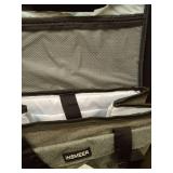 INSMEER Rolling Teacher Bag with Wheels, Padded Laptop Compartment for up to 15.6 Inches Laptop, Wheeled Teacher Tote Bag with Insulated Lunch Bag Gift for Teaching, Office, Nursing - Retail: $70