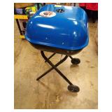 Walk-A-Bout Portable Charcoal Grill in Grills Outdoor Portable Charcoal Grill ITEM IS NEW BUT BANGED UP A LITTLE.  - Retail: $130