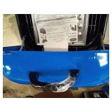 Walk-A-Bout Portable Charcoal Grill in Grills Outdoor Portable Charcoal Grill ITEM IS NEW BUT BANGED UP A LITTLE.  - Retail: $130