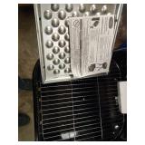 Walk-A-Bout Portable Charcoal Grill in Grills Outdoor Portable Charcoal Grill ITEM IS NEW BUT BANGED UP A LITTLE.  - Retail: $130