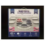Lazy Susan Turntable for Rectangular Long & Oblong Tables Dining - Full Set - Retail: $130