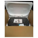 AXV Vibration Plate Fitness Platform Exercise Machine Vibrating Shaking Full Body Shaker Workout Vibrate Stand Shake Board Sport Gym for Weight Loss Fat Burner for Women Men - Retail: $130