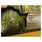 EasyFlora 36-Inch Artificial Cedar Topiary Tree, Indoor/Outdoor Decoration, Lifelike Botanical Plant, Weather Resistant, Low Maintenance, 3 Feet Tall with Base (2, 46 Inch) - Retail: $109