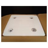 Ouaken Electric Composter for Kitchen, 3L Indoor Smart Compost Bin Kitchen Waste Compost Machine Countertop, 4-6H Compact Food Recycler for Home with Low Noise, Odorless, Auto-Clean, White - Retail: $