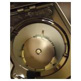 Ouaken Electric Composter for Kitchen, 3L Indoor Smart Compost Bin Kitchen Waste Compost Machine Countertop, 4-6H Compact Food Recycler for Home with Low Noise, Odorless, Auto-Clean, White - Retail: $