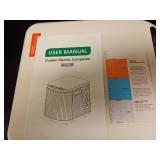 Ouaken Electric Composter for Kitchen, 3L Indoor Smart Compost Bin Kitchen Waste Compost Machine Countertop, 4-6H Compact Food Recycler for Home with Low Noise, Odorless, Auto-Clean, White - Retail: $