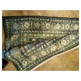 Lofus 8x10 Area Rug for Living Room,Green Washable Large Rugs with Non-Slip Backing,Soft Boho Carpets for Bedroom Dining Room Home Office Indoor Nursery - Retail: $89