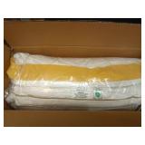 puredownÂ® Goose Feather Down Pillows King Size Set of 2, Soft Fluffy Luxury Hotel Collection Bed Pillow for Back, Stomach or Side Sleeper. - Retail: $51